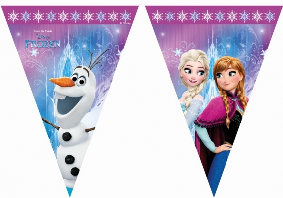 

Banner Frozen flagi Kraina Lodu