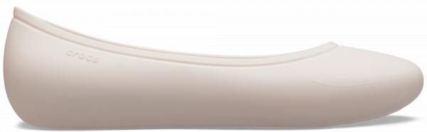 Baleríny Crocs Brooklyn Flat 38,5 W8 Quartz