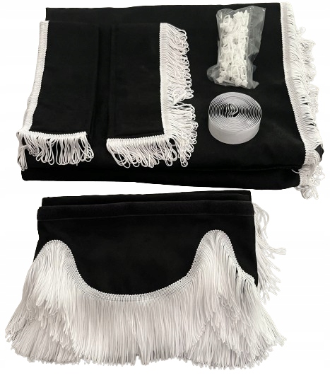 Zasłona TIR typu Standard Plus - MAN - poprzeczka mała Producent Kotao