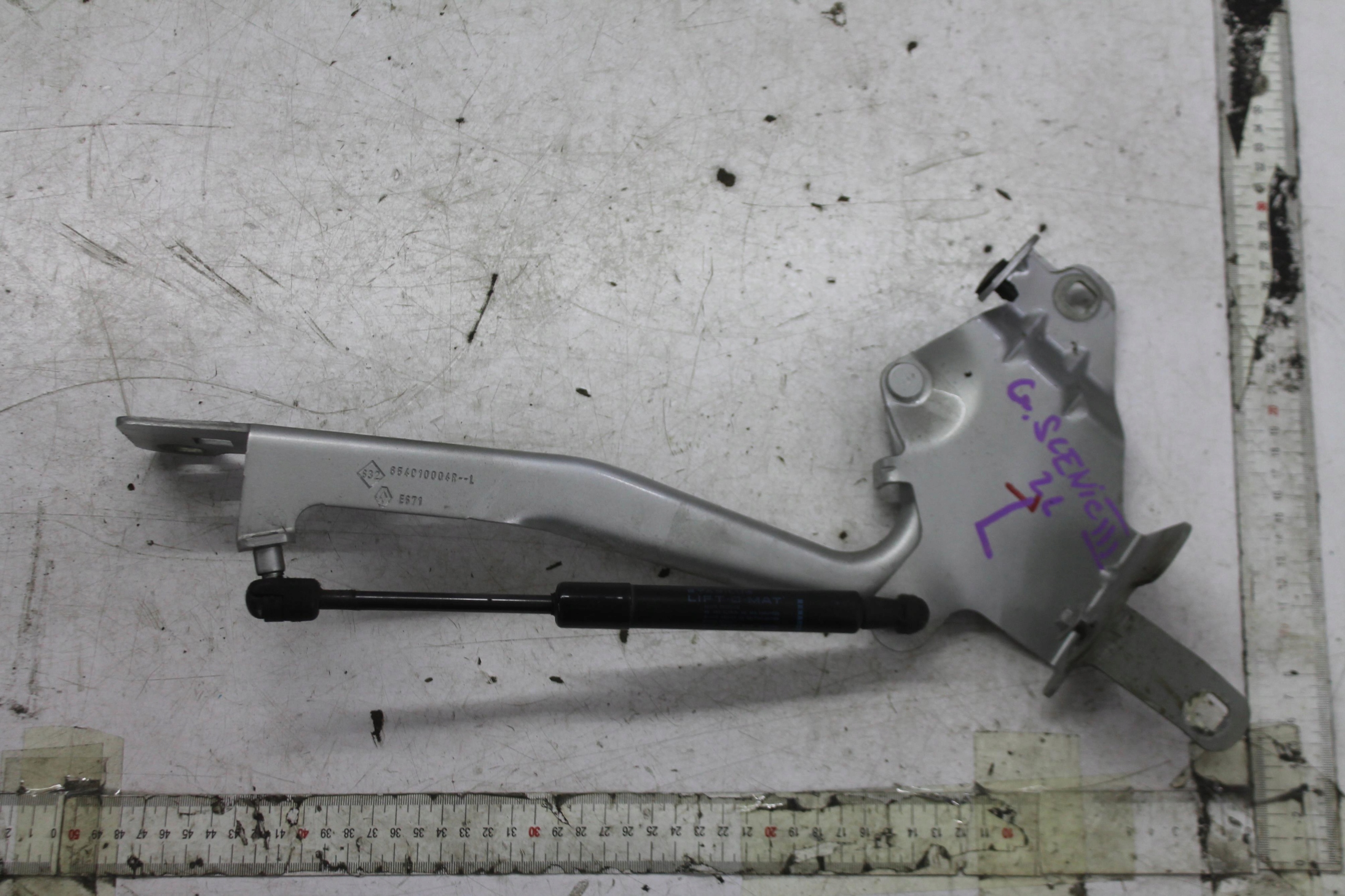 hinge bonnet hinges KOMPLET SCENIC III TED69 13