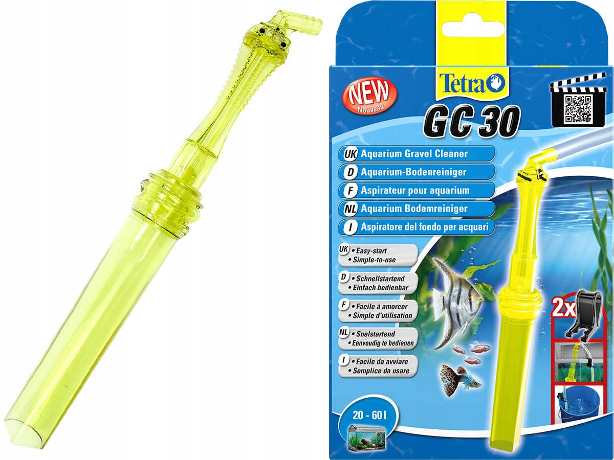 

Tetra Gravel Cleaner 30 Odmulacz Klasyczny 20-60l