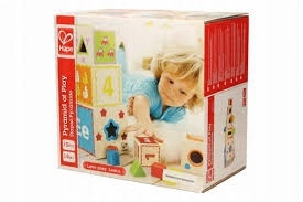 

0413 Hape Edukacyjna Piramidka