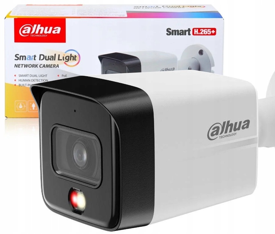 Ip kamera Dahua 6MP IPC-HFW1639TC-A-IL-0280B PoE Smd detekce