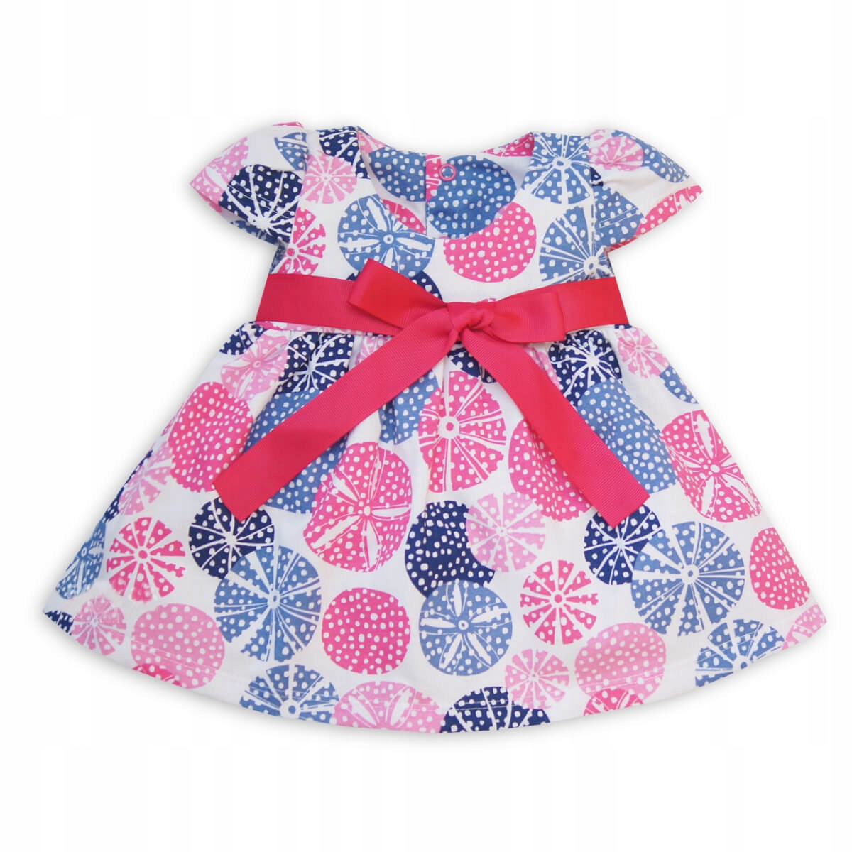 Sukienka w kolorowe dmuchawce Nicola bawełna 62