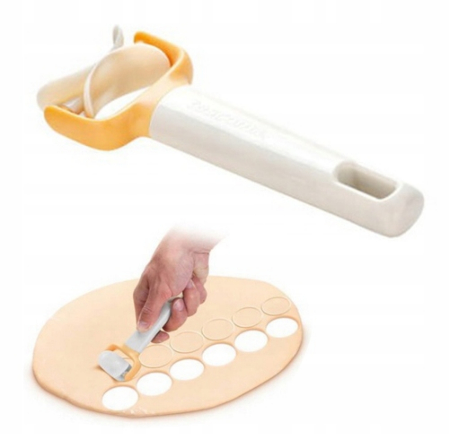 

Tescoma Wykrawacz kółek do uszek ciastek pierogów