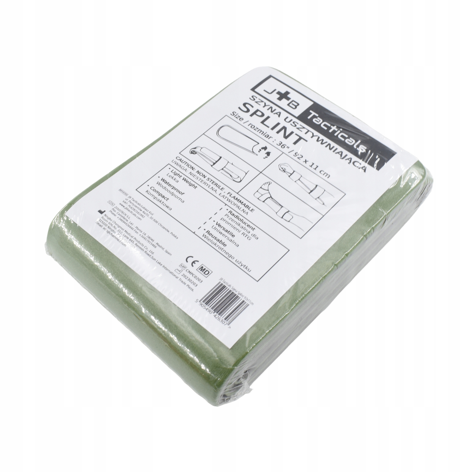 

Szyna usztywniająca Splint 92x11cm stabilizator