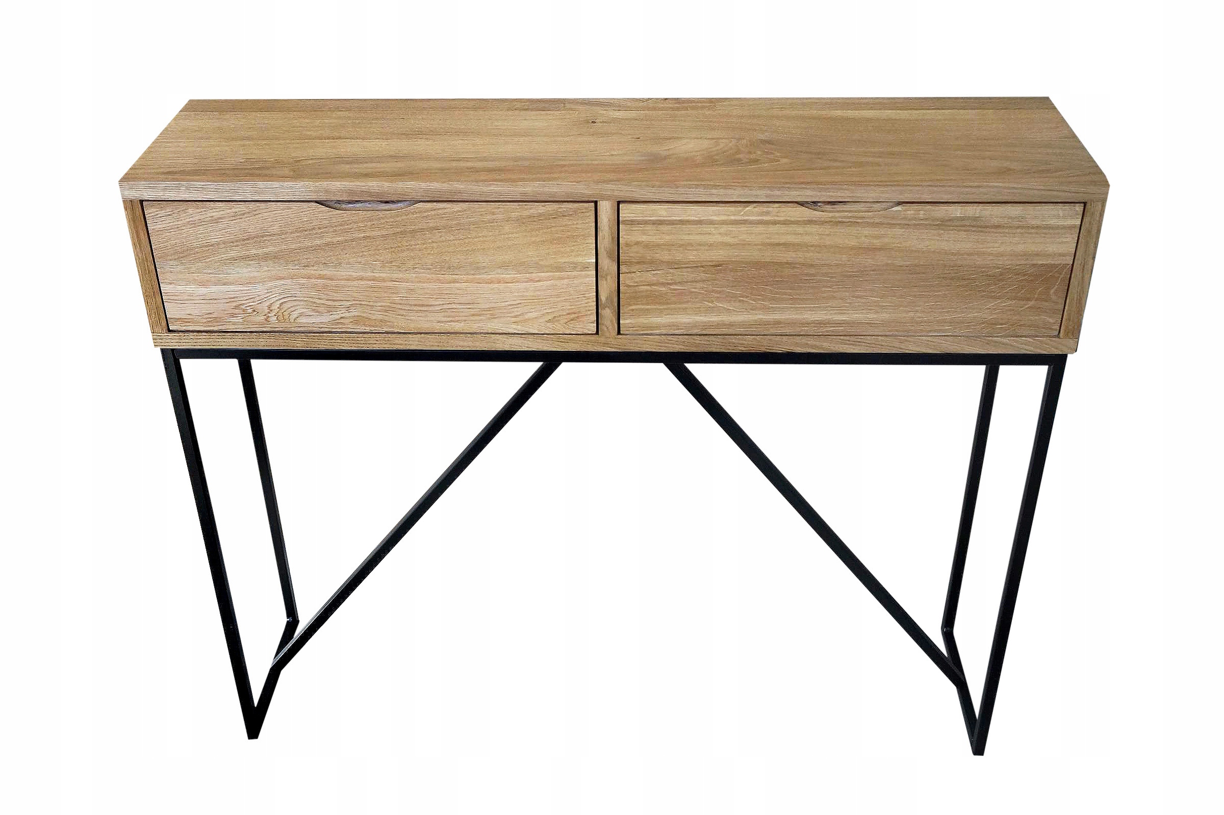 KONSOLA LOFT Z SZUFLADAMI 100 CM LITY DĄB Marka inna