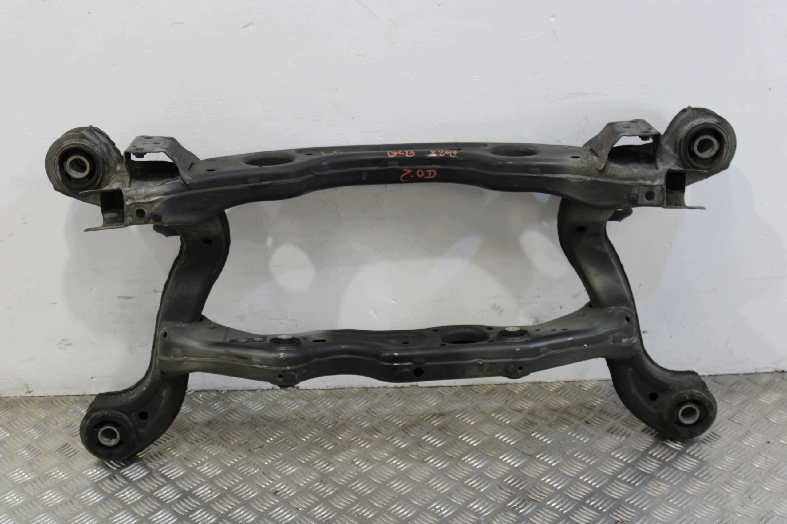 axle beam subframe axle beam rear part MERCEDES GLB X247