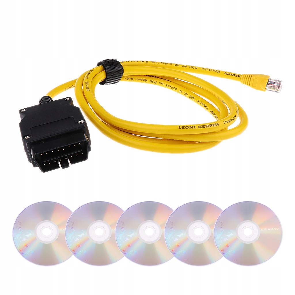 Kabel ENET Ethernet do interfejsu 16-pinowego o Marka bez marki