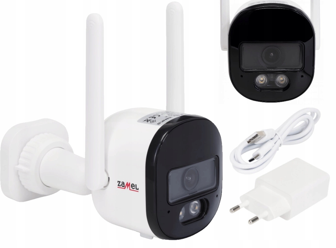 Bezdrátová venkovní WiFi kamera Tuya Smart 3MP IP65 Zamel
