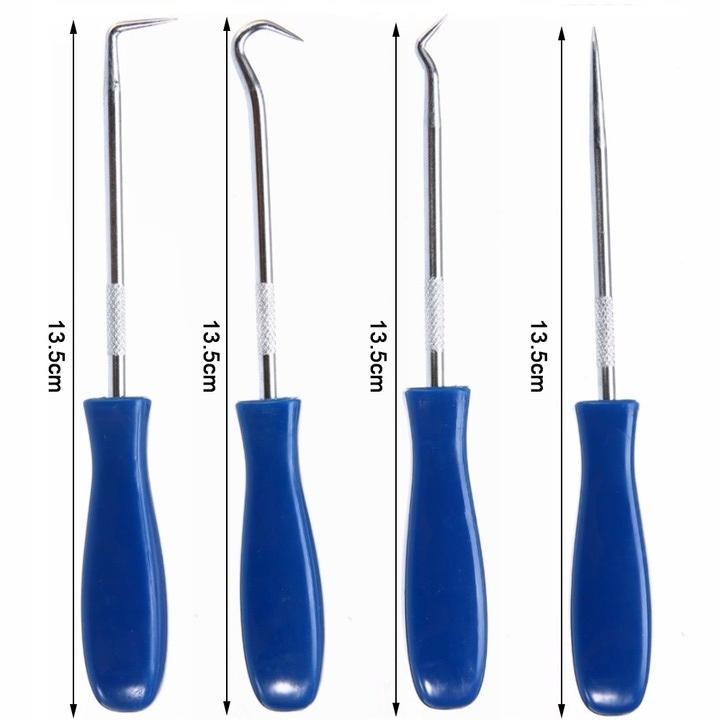 GROTY OSTRE ZESTAW OSTRYCH GROTÓW HAKÓW 4 SZT. TSW Marka TSW