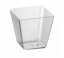 

Pojemniki finger food Space 120ml na przekąski