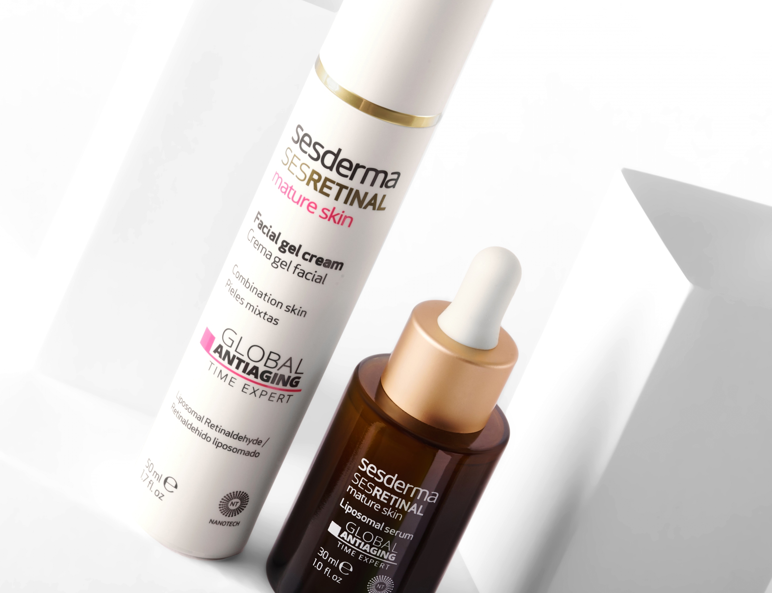 Zestaw SESRETINAL MATURE SKIN Krem-żel 50 ml + SES EAN (GTIN) 5905178317071