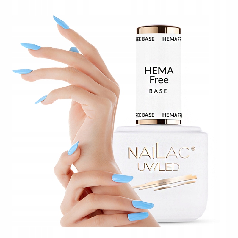 

Baza Hybrydowa Nailac Hema Free 7ml