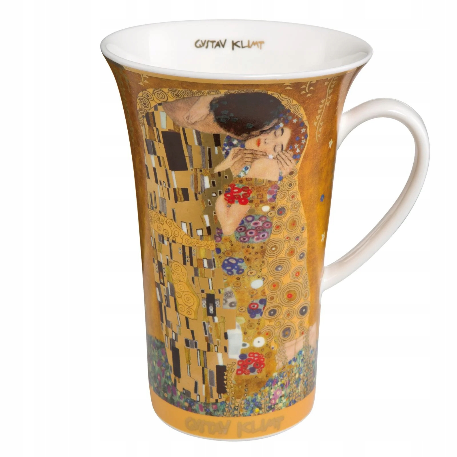 Hrnček 15 cm G.Klimt Bozk Goebel