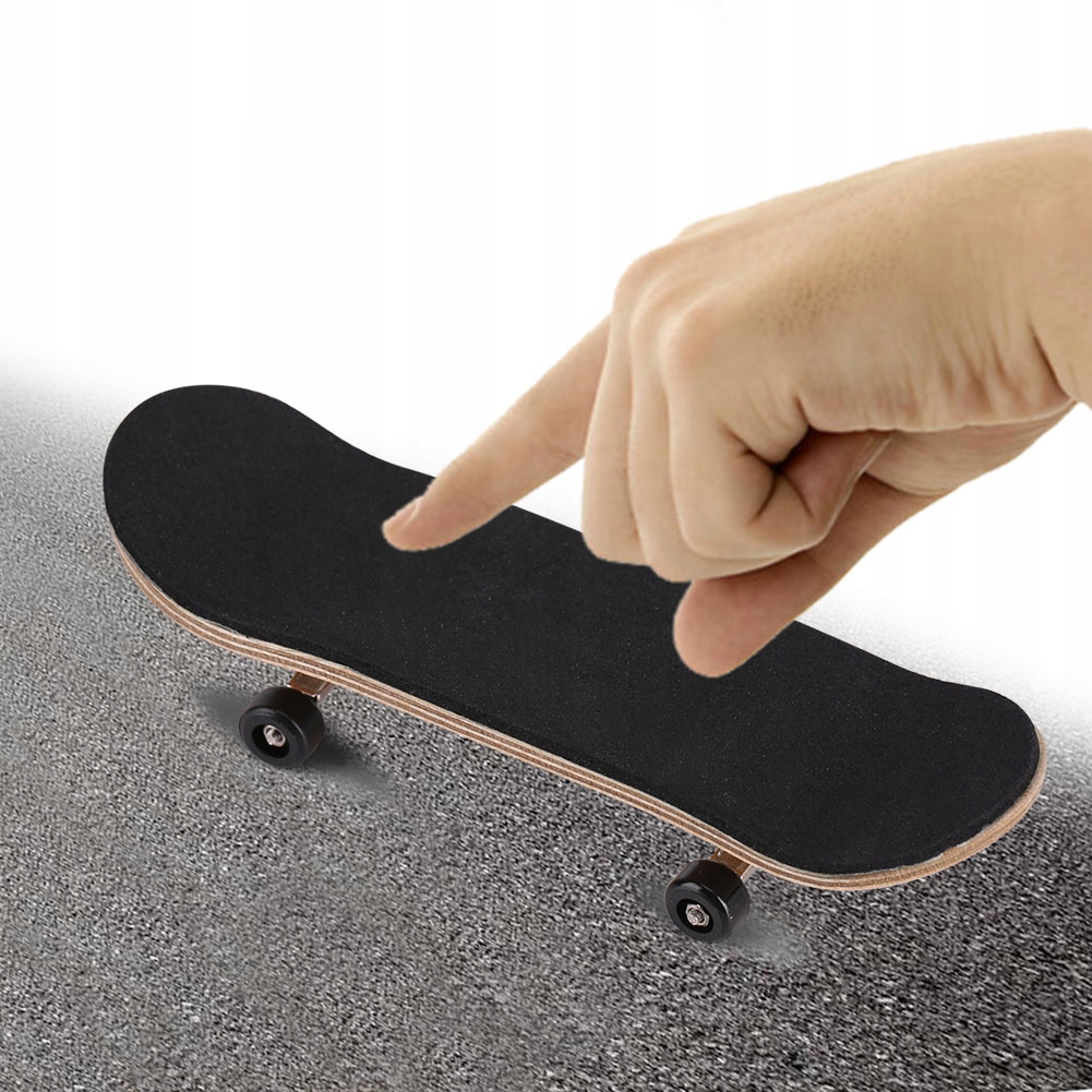 ZESTAW FINGERBOARD RAMP SKATEPARK + PUDEŁKO