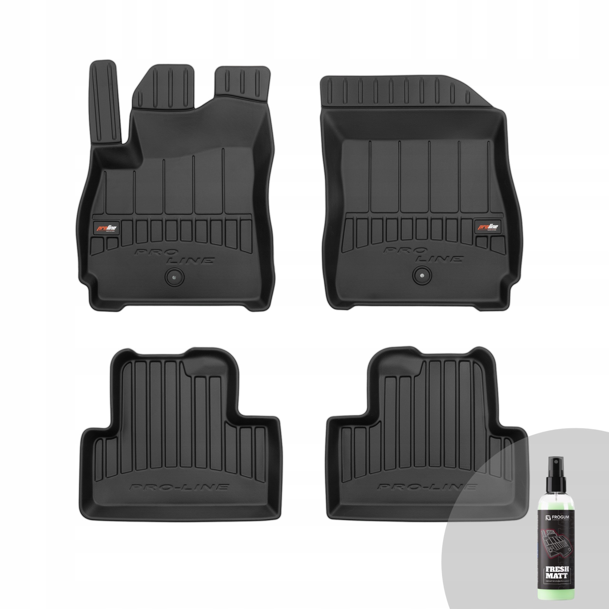 Frogum 3D koberce do auta pre Chevrolet Orlando I 2010-2018