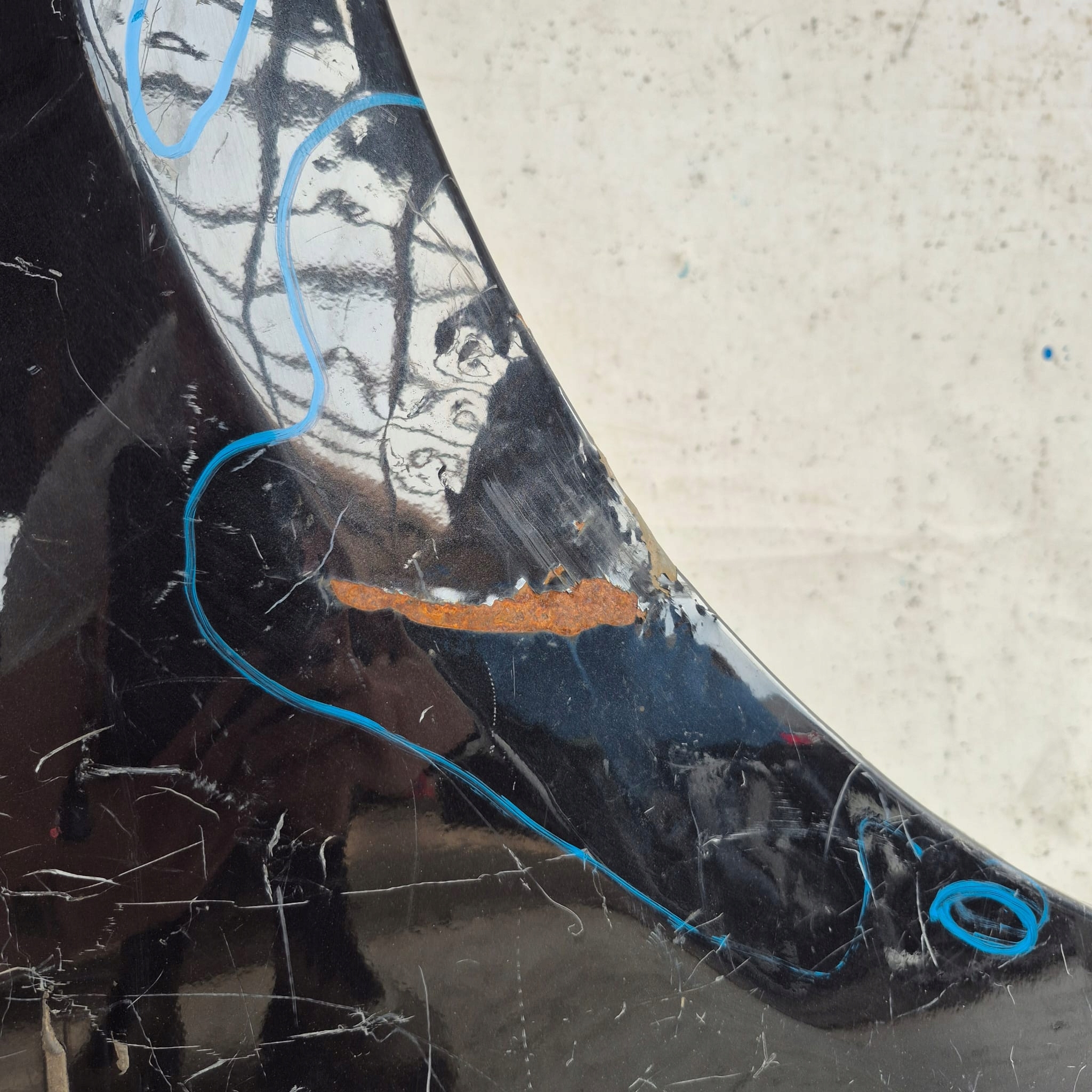 HYUNDAI SANTA FE II 2 06-09 fender front front right