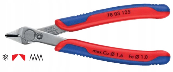 

Knipex Szcz, RSDG-125 Inox Super-knips 78 03 125