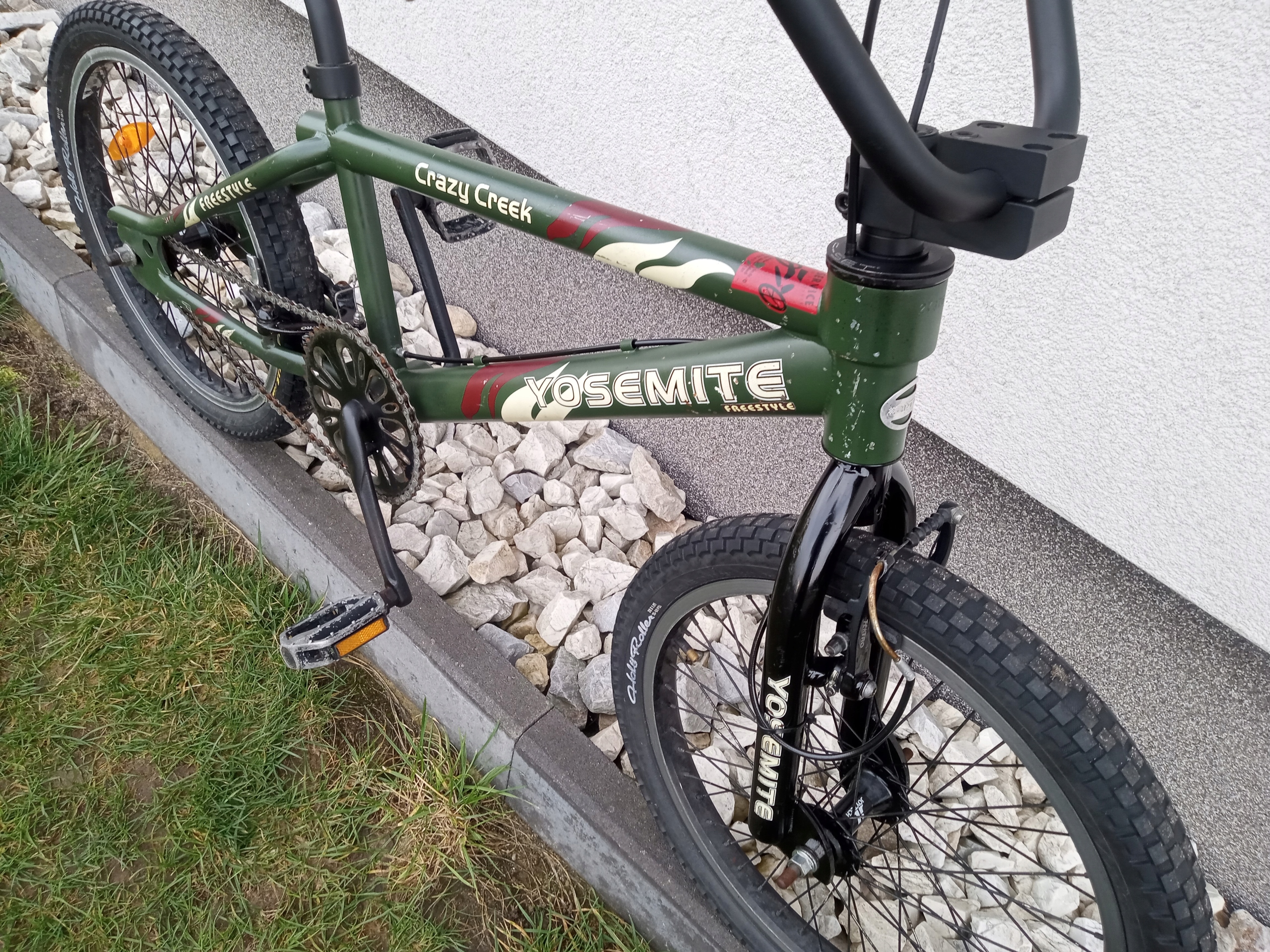 HOLENDERSKI ROWER BMX 20 KOŁA Rozmiar koła (