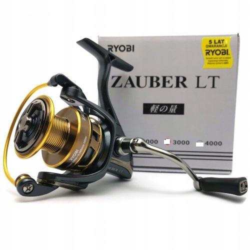 Kołowrotek Ryobi Zauber Lt 4000 5 Lat