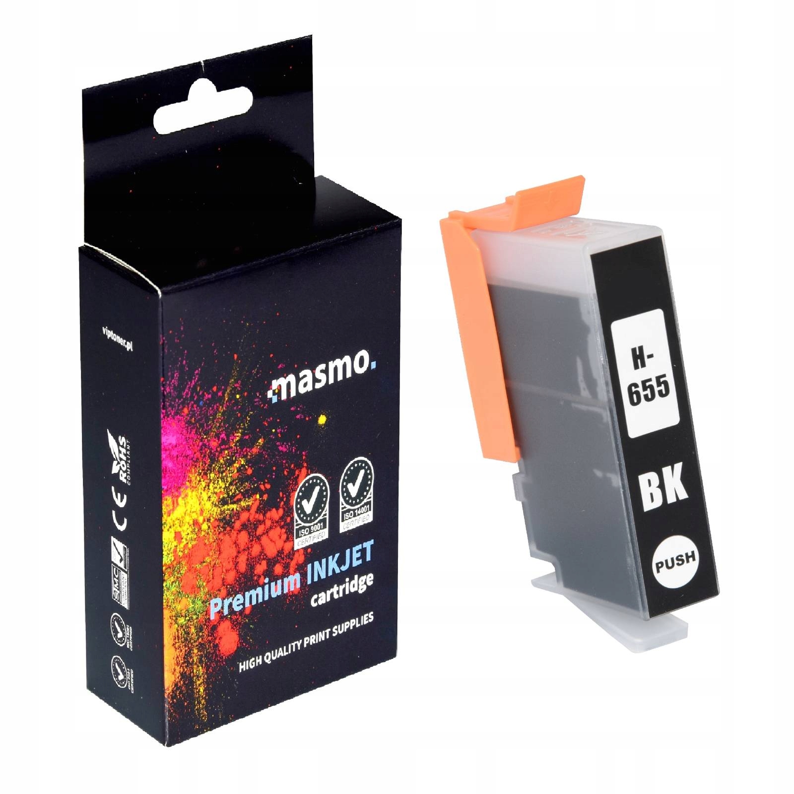 

Tusz do drukarki DeskJet 3525 4615 5525 655 Black