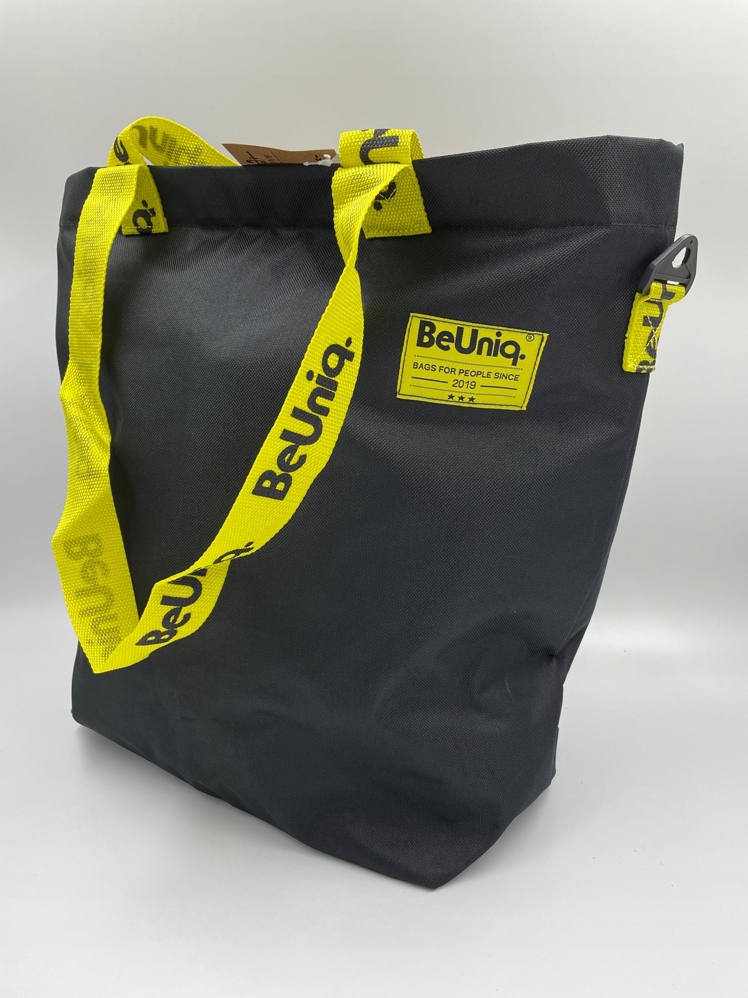 TORBA NA RAMIĘ SHOPPERKA VINTAGE BEUNIQ Materiał dominujący poliester