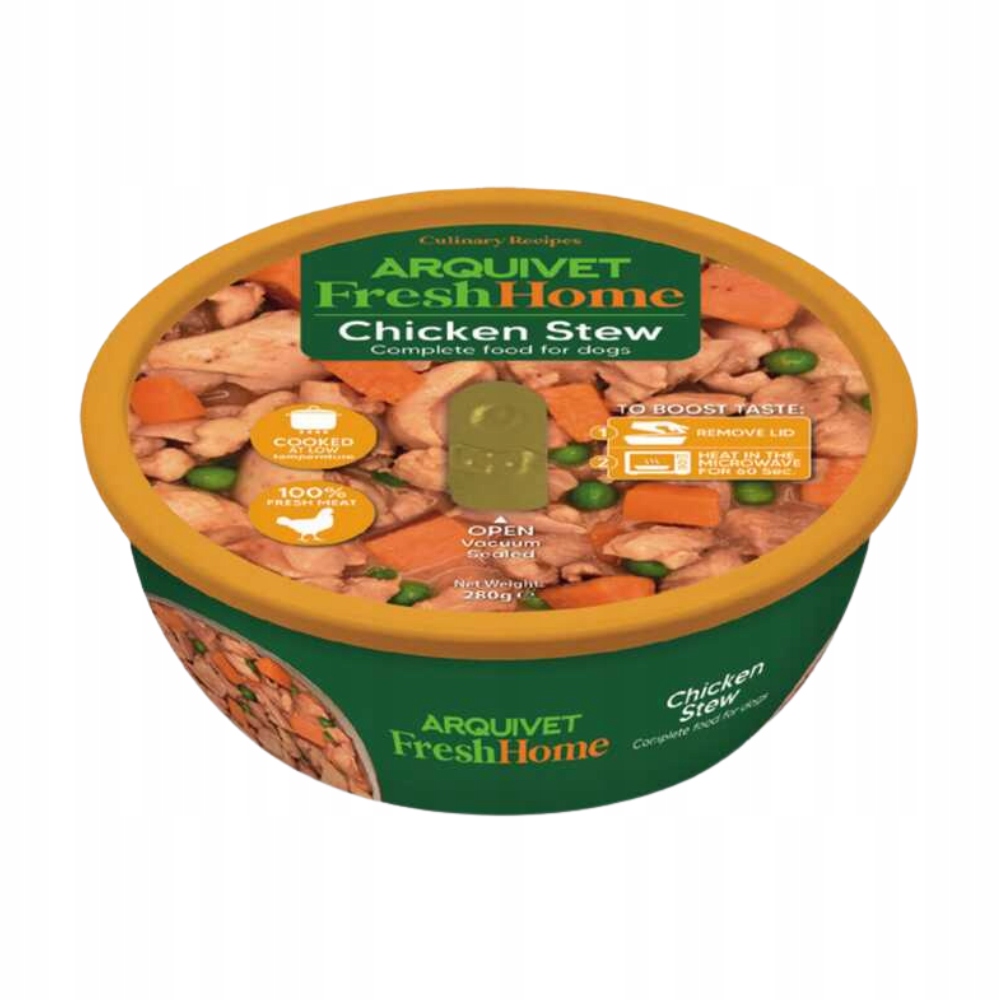 Arquivet Fresh Home Kuřecí guláš 280 g