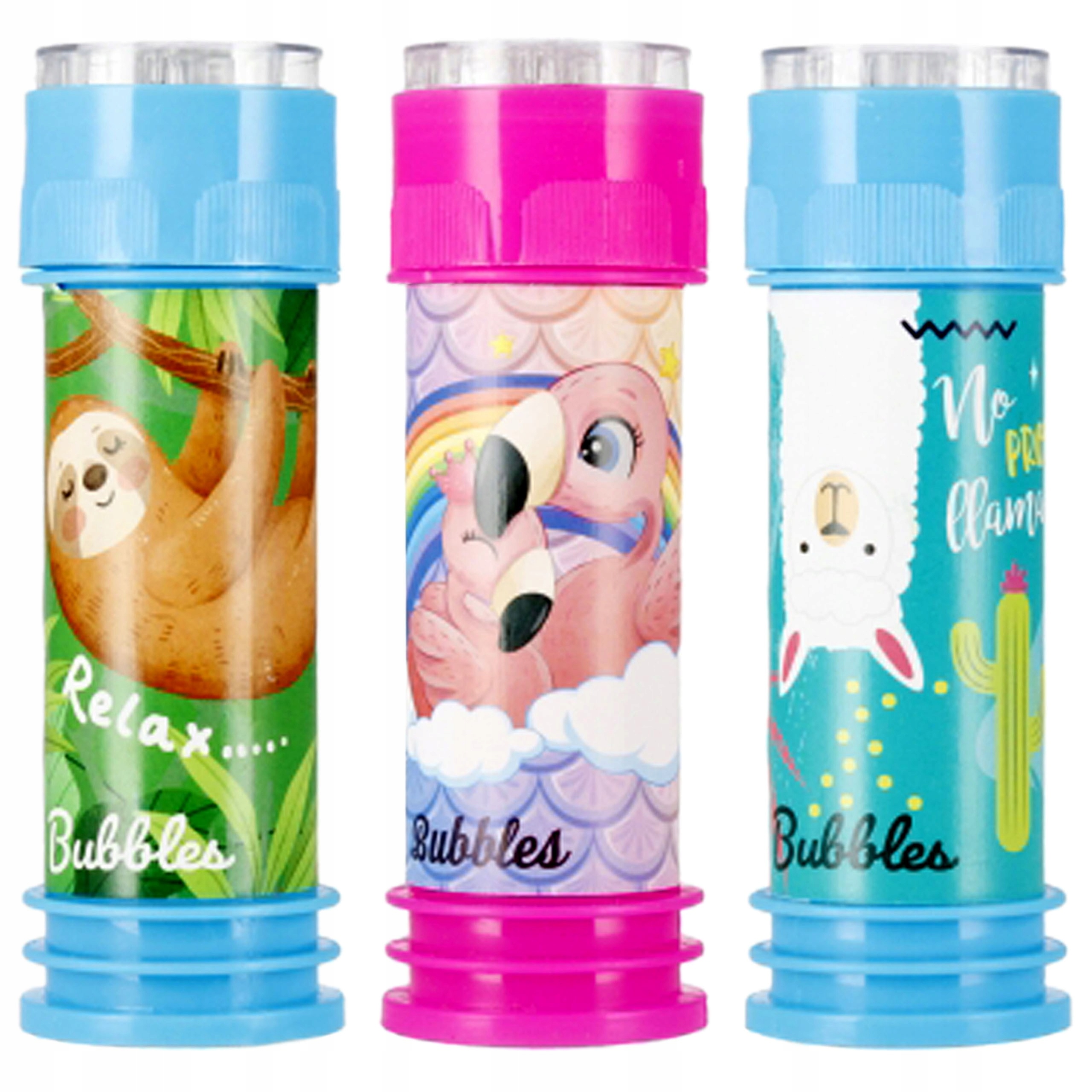 

Bańki mydlane z grą 55 ml My Bubble 3 szt