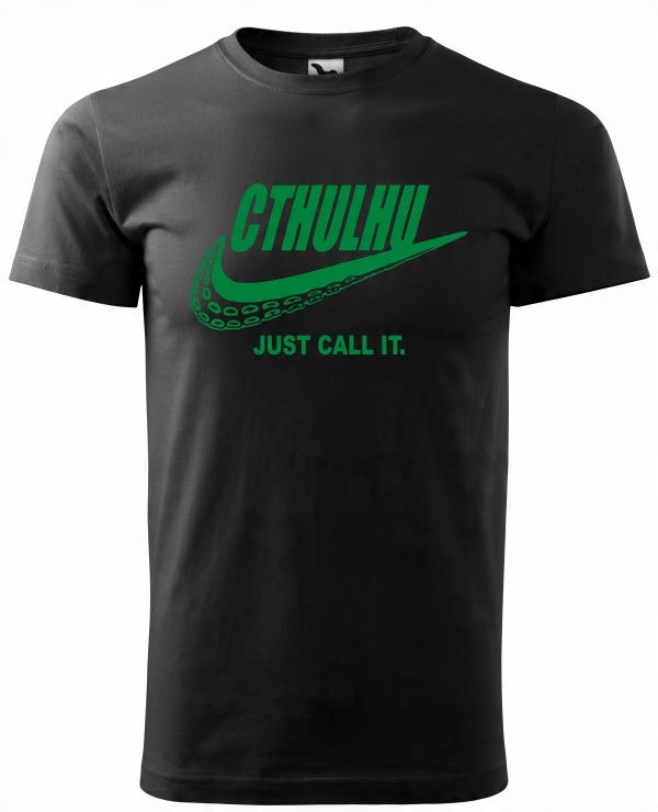 

Koszulka T-shirt H.p. Lovecraft Cthulhu L