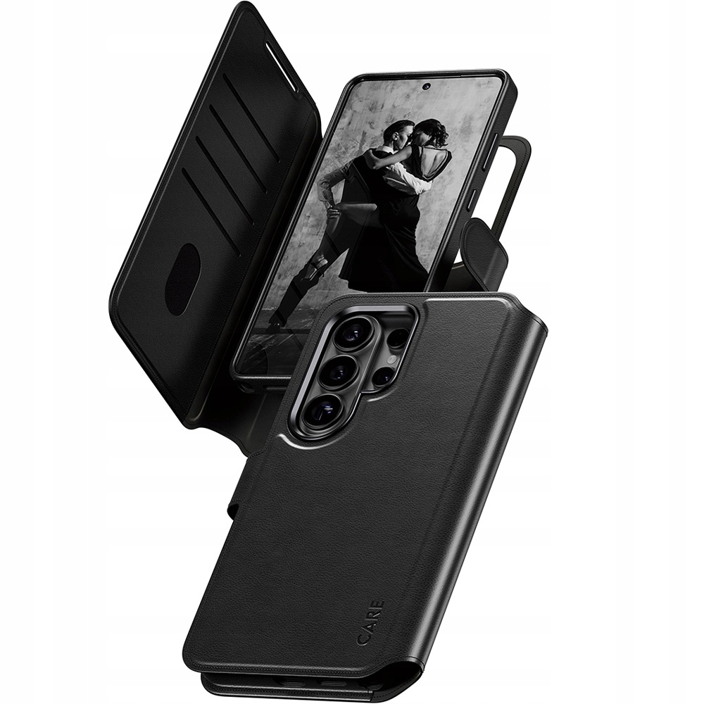 Etui Care by PanzerGlass Tango 2w1 Wallet na Samsung Galaxy S26 Ultra