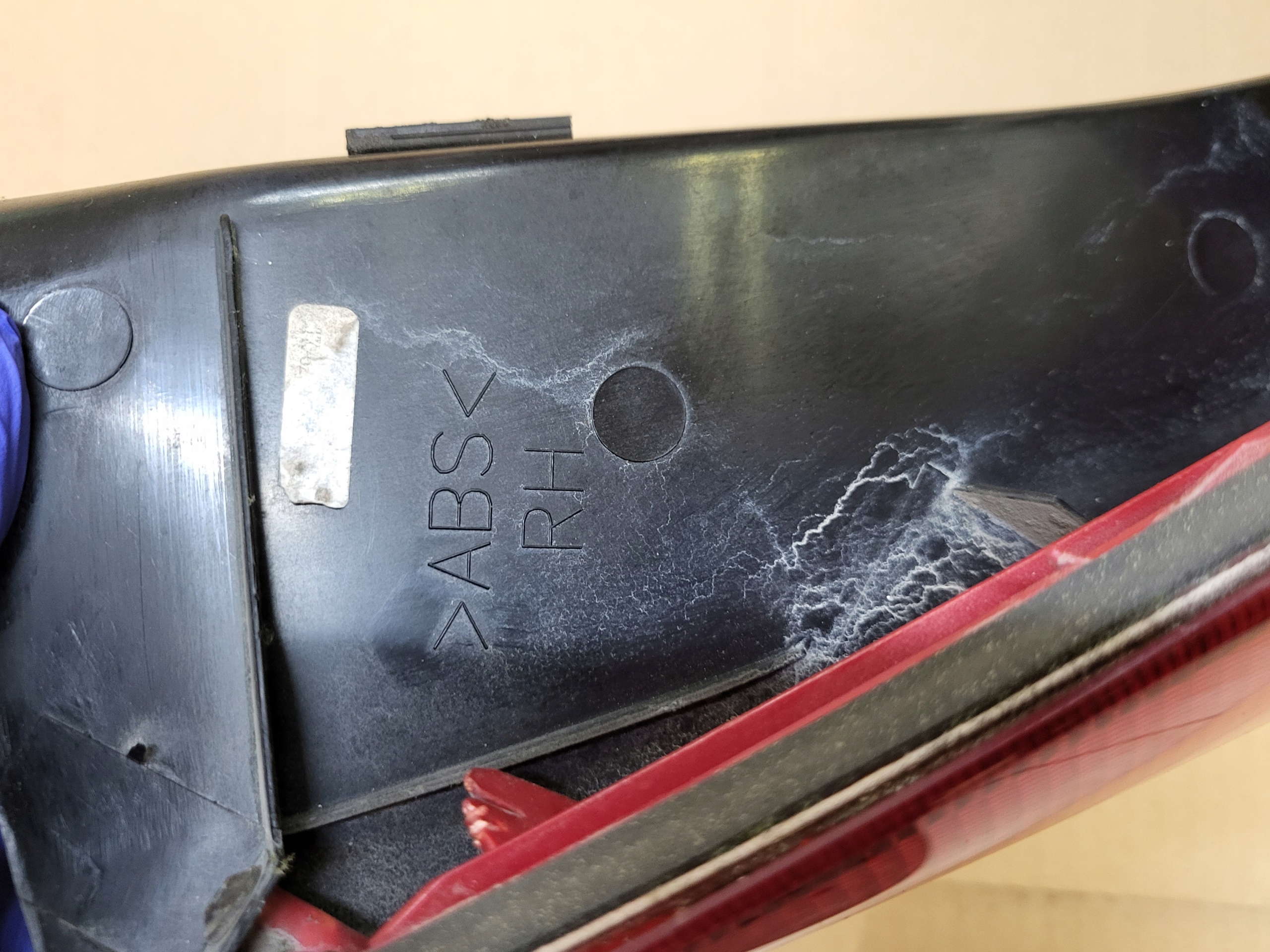 light left rear part rear left FORD MONDEO MK3 III KOMBI OE EU