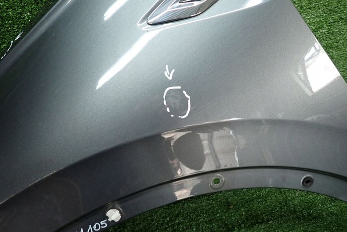 VW TIGUAN II 15- fender left front front