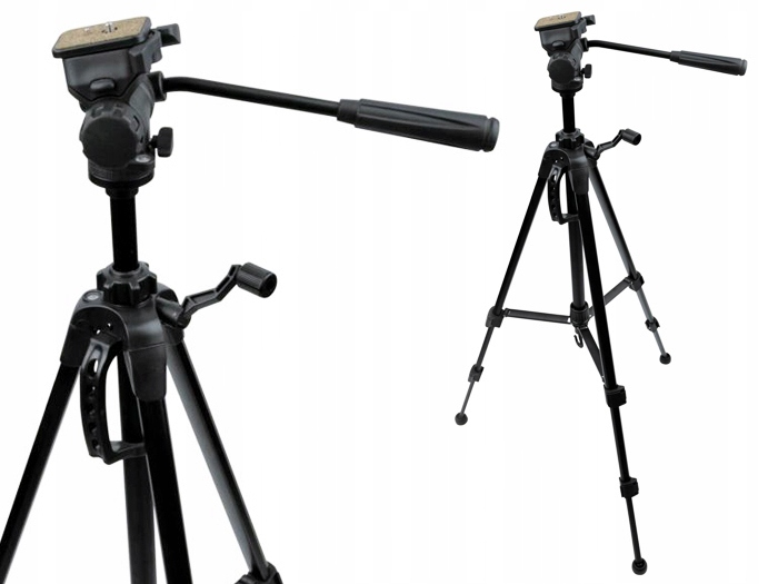 Stativ Foto Video 170 cm 1,6 kg Olejová hlavice Canon Nikon Sony Pentax Fuji