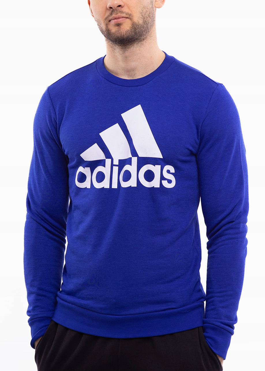 adidas pánská mikina s bavlněným logem vel. S