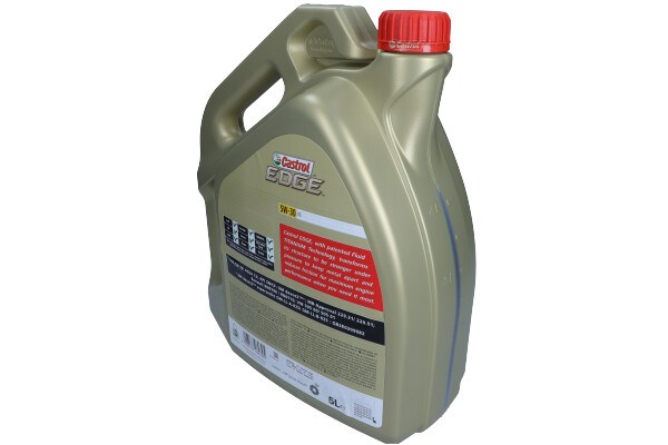 Motorový olej Castrol 5W30 5L Edge C3 Titan Fst