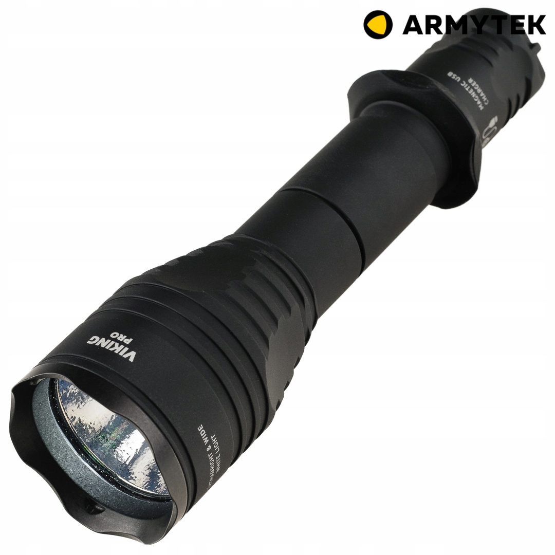 Viking Pro White Silná Baterka Vojenská a vojenská Led