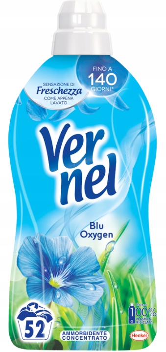 

Vernel Płyn do Płukania Blu Oxygen 52p 1,3l Włochy