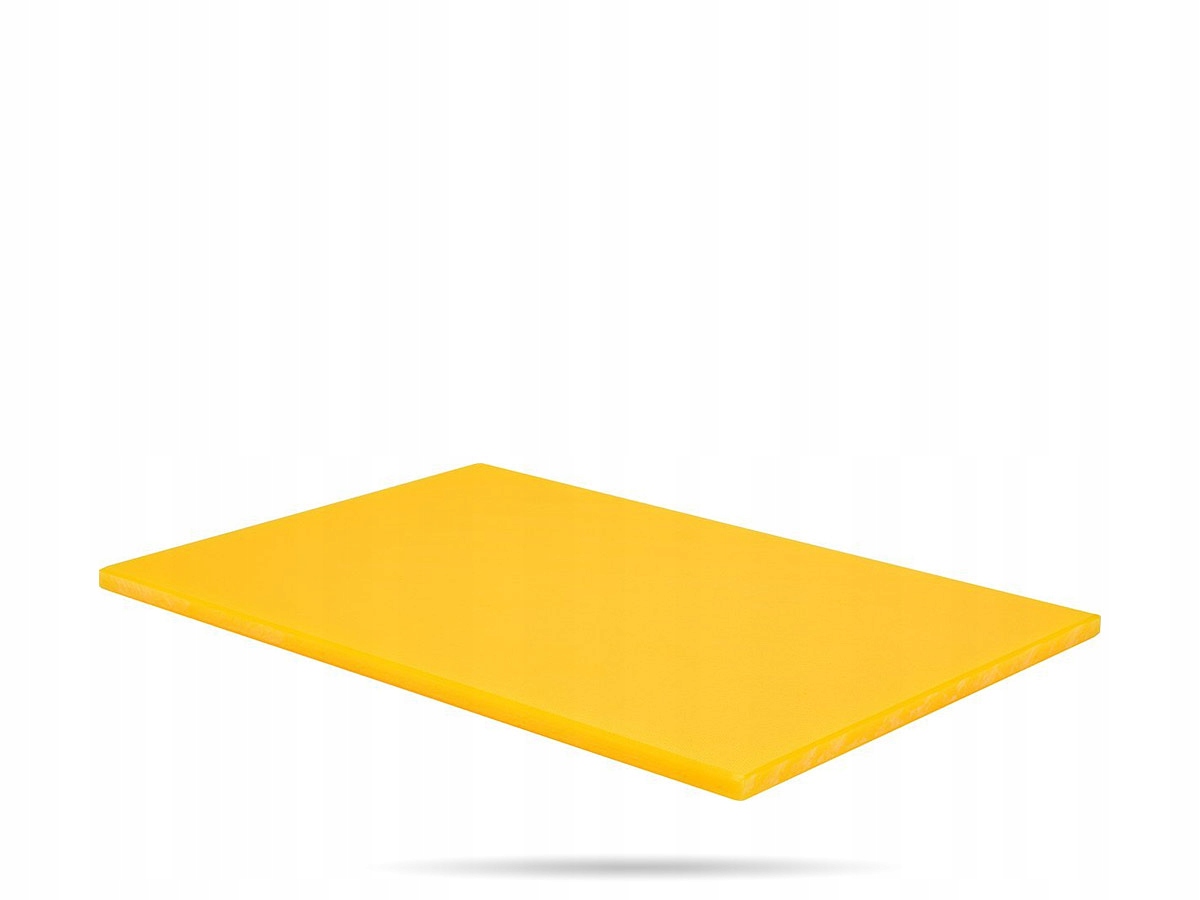 

Deska do krojenia Haccp 45x30 cm żółta Yato