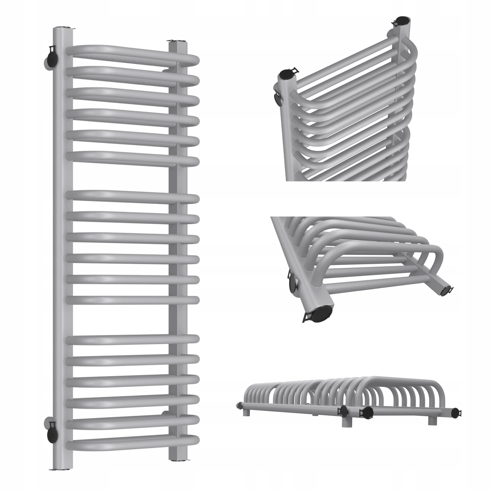 Koupelnový Radiátor Old-school 1580x400 4 Únor