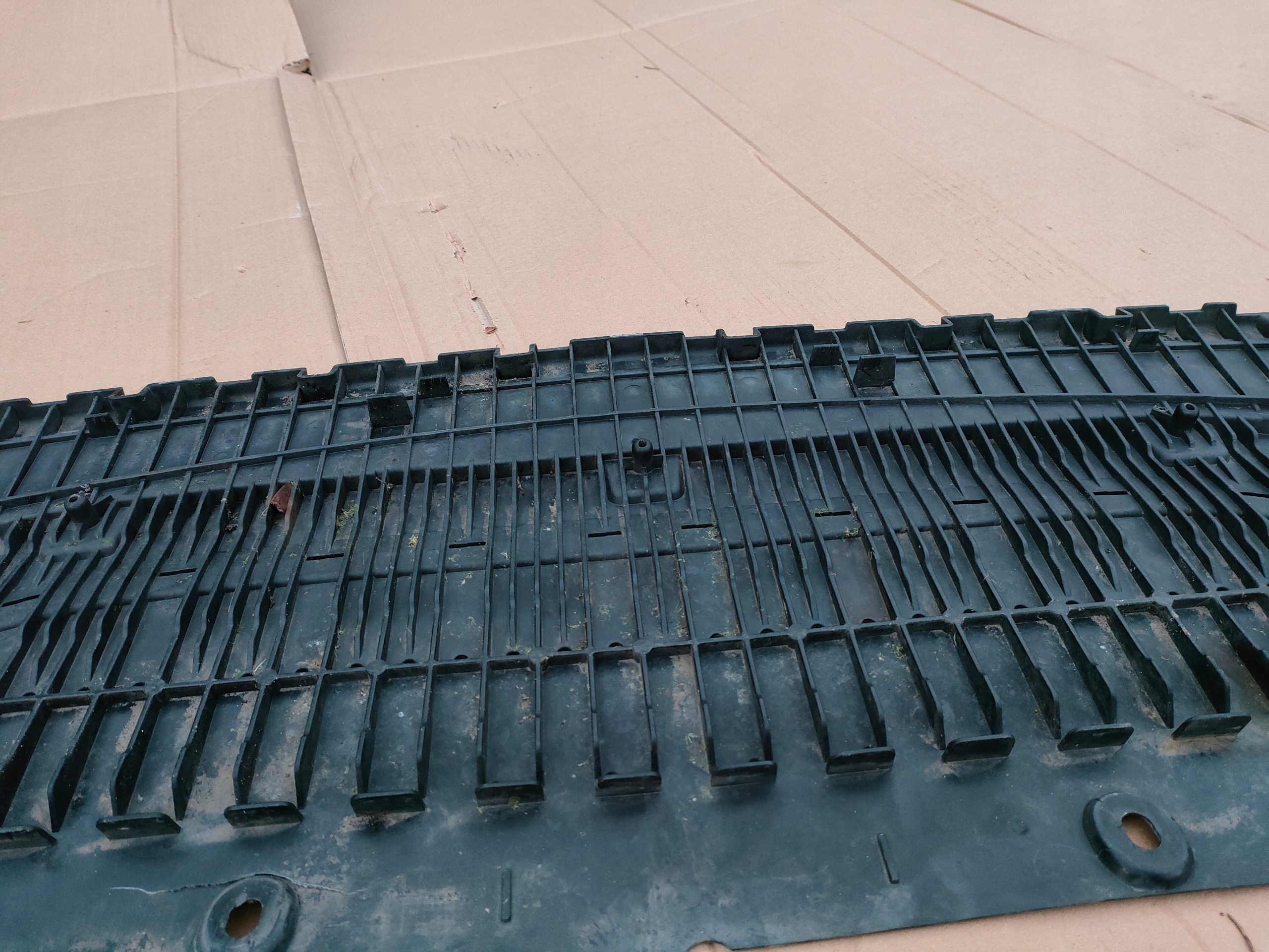 AUDI A6 C7 LIFT 2014-2018 cover below bumper front