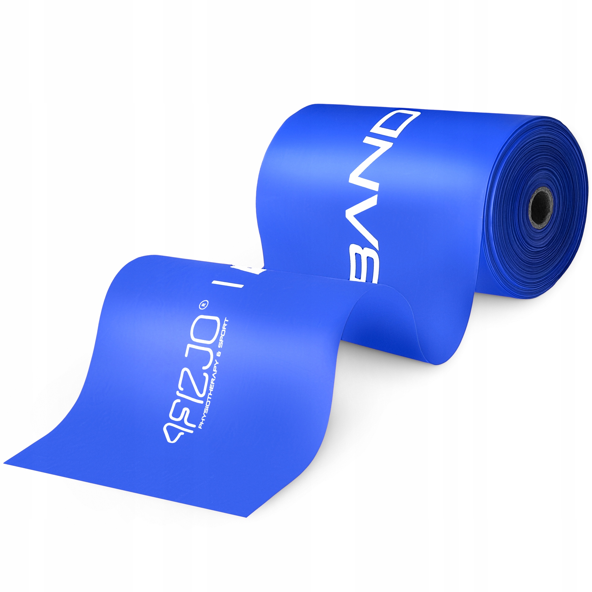 Guma Taśma Do Ćwiczeń Rehabilitacja Rozciąganie Trening Rolka 30M Opór 4/5