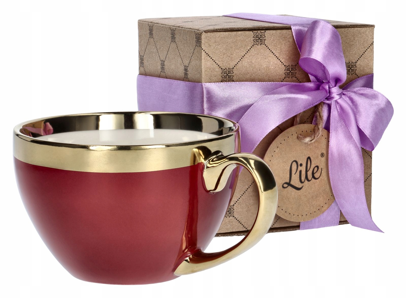 

Filiżanka porcelanowa do kawy pudełko