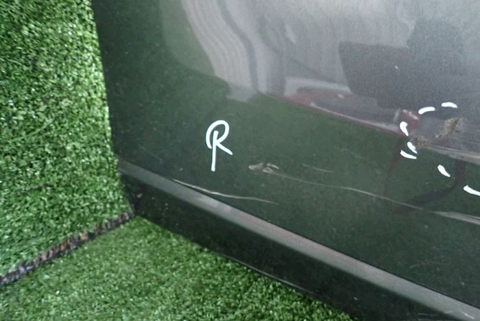 VW CADDY LONG 20- Stoßstange hinten heck