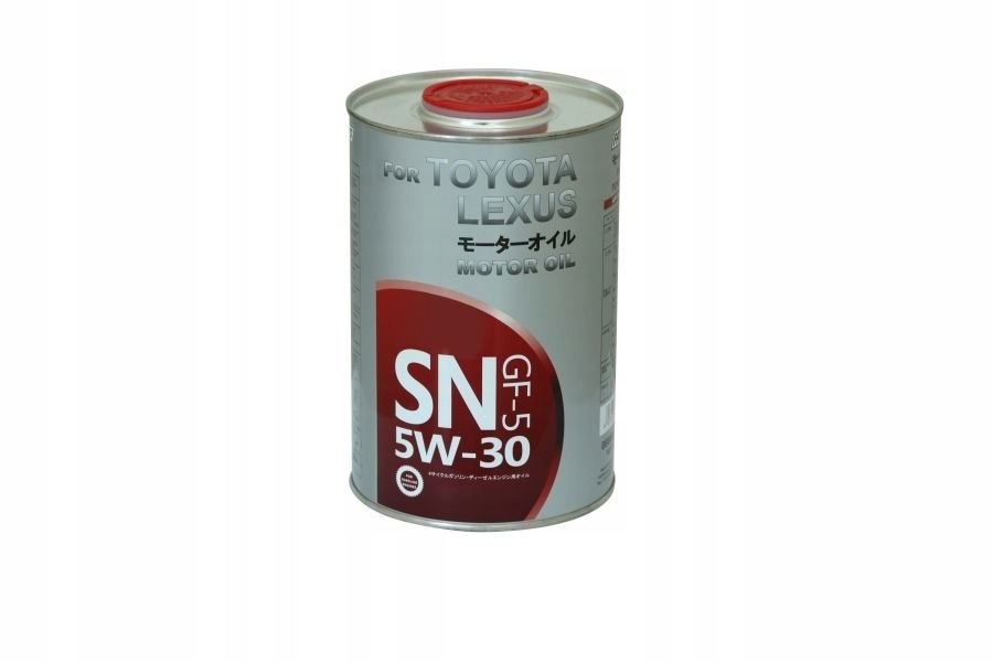 

TOY5W301L/OLE Olej Fanfaro Toyota Lexus 5W-30 1L S