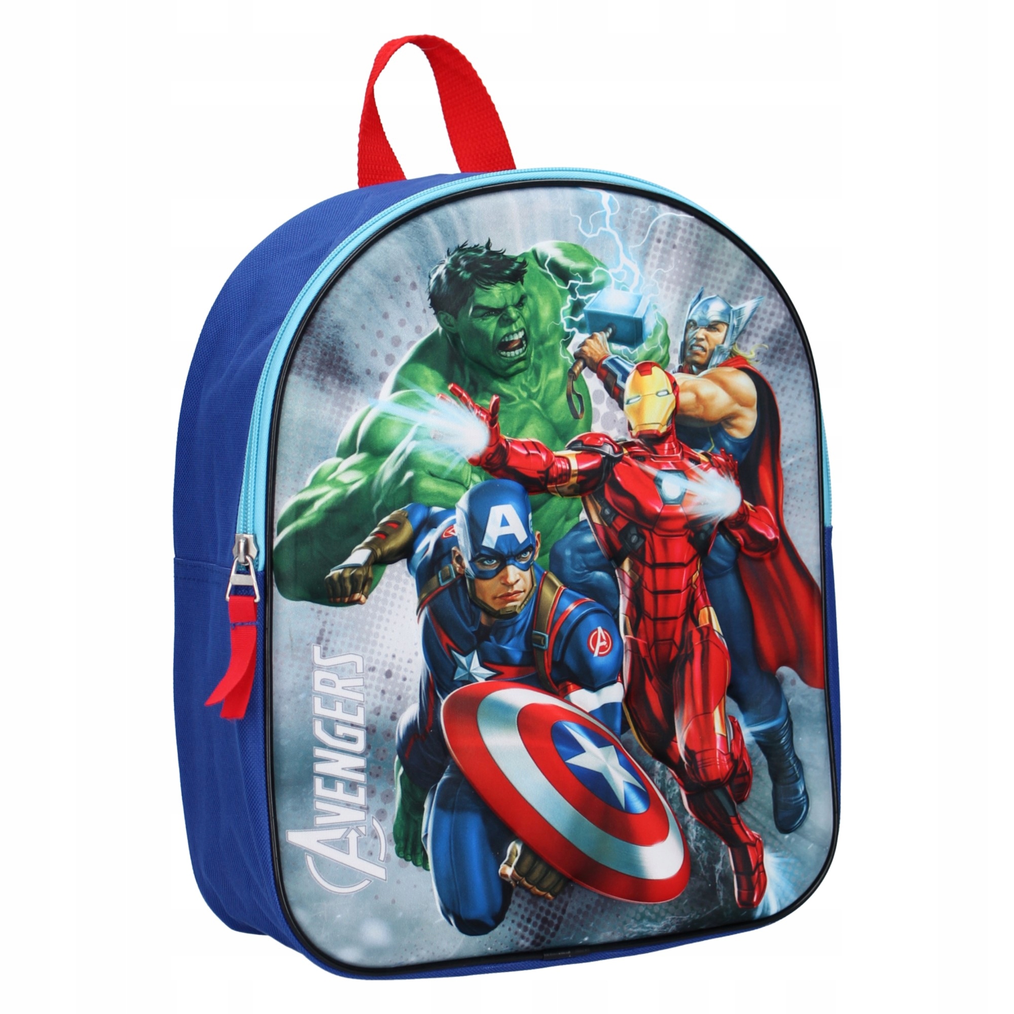 AVENGERS MARVEL SPIDERMAN PLECACZEK PLECAK 3D