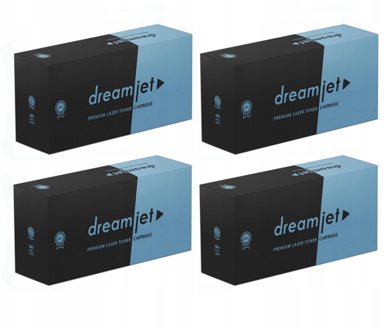 Komplet tonerů Oki C510dn C511dn C530dn C531dn