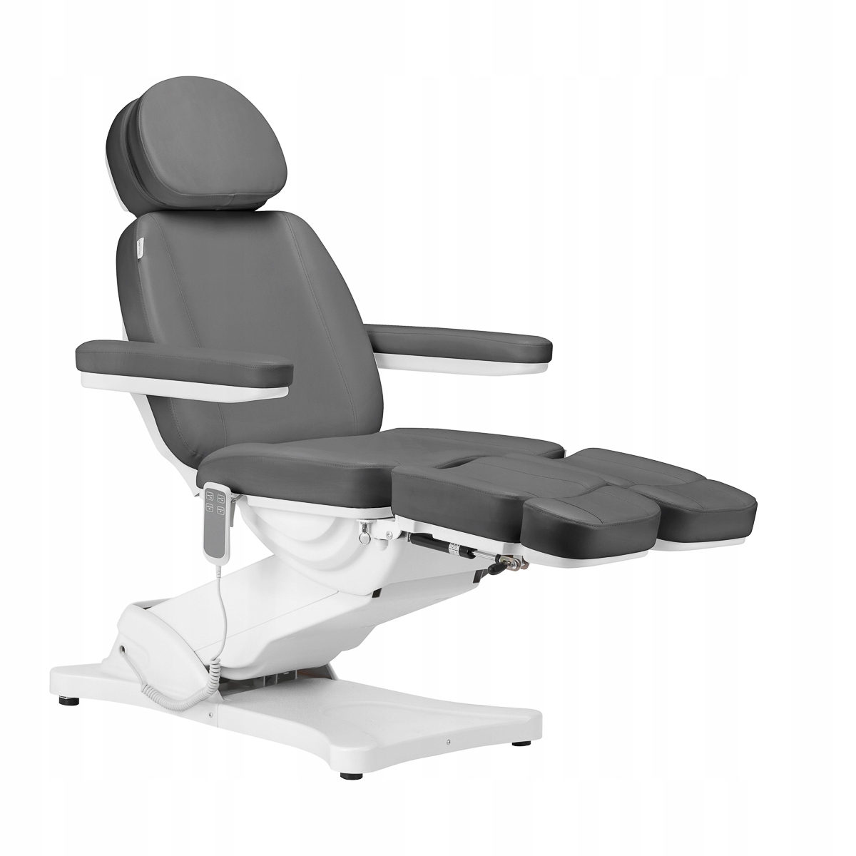 Elektrické kosmetické křeslo Sillon Classic 2 motory pedi šedé