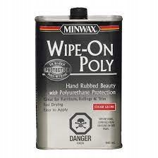 

Lakier do drewna Minwax Wipe-On Poly 0,946l Gloss