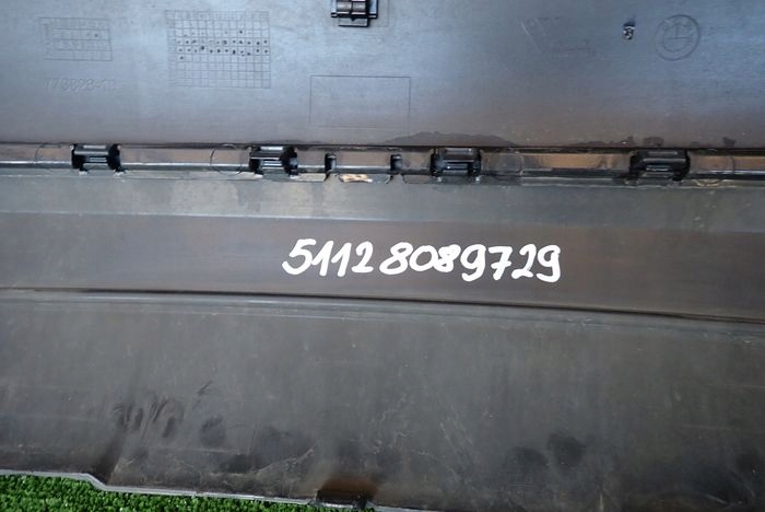 BMW X3 G01 m-packet 17- bumper rear rear part
